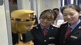 乘务员猴哥你不用筋斗云，怎么来坐火车猴哥回应太逗了