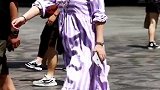 北京街拍：简约大气、友谊长存