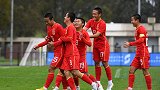 U17亚预赛-王钰栋3射2传全队7人破门 中国9-0柬埔寨