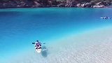 土耳其蓝礁湖，清澈到震撼