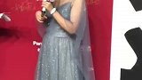 谢娜长裙飘飘亮相，小腹凸起，不会又怀二胎了吧