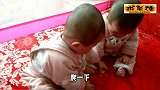 你们家宝宝也这样爬吗？我是第一次见，太搞笑了