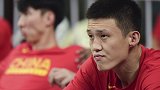 男篮主力盼集体亮相 中国队长周鹏已正式投入热身赛训练