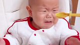 萌娃不喜欢喝水，被爸爸一招搞定
