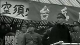 绝版原声影像：张学良和蒋介石在黄埔军校阅兵，谁看着更像老大？