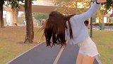 练动作的痛苦脸