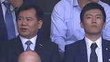 苏宁董事长张近东现身梅阿查 与国米主席张康阳助阵欧冠首战