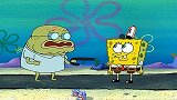 海绵宝宝：海绵宝宝当，开始膨胀起来，找蟹老板谈条件