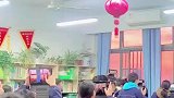 班主任让初三学生，暂停早自习看满天朝霞
