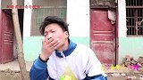 来福偷偷地吃辣条，结果长了一脸的痘痘，这样是不对的哦