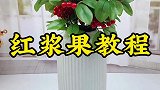 漂亮的红浆果教程来啦！