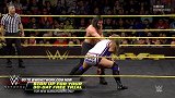 WWE-17年-NXT第384期：卡修斯奥诺VS伊莱亚斯山姆森-全场
