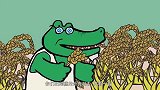 小猫汤米：粮食来之不易，大家一定要珍惜，不能浪费哦