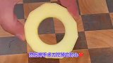 好吃到停不下来的五彩苹果圈，舌尖上的美味奇遇，你怎能错过