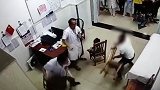广西一男子因孩子病情没得到缓解 迁怒医生对其进行殴打