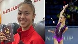 混血艺术体操少女入籍中国 ATP排名梅德韦杰夫破四巨头垄断