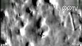 探日卫星拍摄到金字塔型UFO飞过太阳