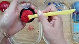 玩转无硼砂系列混泥，红色与蓝色，你更喜欢哪一个