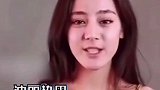 迪丽热巴素妆海报 迪丽热巴素颜 热巴早年素颜试镜，妆容素净纯粹，表演真实不做！不愧是美的代名词！