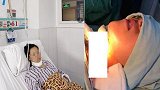 江西一女子街头遭男子割喉 一旁6岁女儿全身发抖：快抓我爸爸
