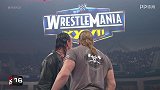 WWE-18年-WWE RAW25周年大事记：排名第16 此处无声胜有声 HHH挑战送葬者决战摔跤狂热27-全场