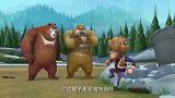熊出没：强哥想吃酸菜罐子，俩熊很搞笑，认为那是秘密武器