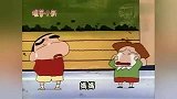 蜡笔小新：小新带小孩找妈妈见人就问，还蹭吃的教了他豆皮寿司