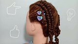 女星钟丽缇最喜欢的一款“毛毛虫”发型，减龄俏皮又可爱