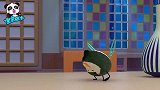 宝宝巴士美食总动员：这些寿司也太可爱了吧！跳来跳去