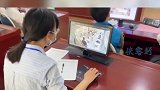 6月7日，山东青岛，高考的视频监控后台。 高考  视频监控  青岛