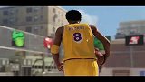 体育游戏-14年-《NBA 2K14》8号科比大战名人堂詹皇