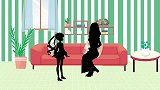 女儿：妈妈，咱家有多少钱呀？妈妈：咱家很穷，没钱