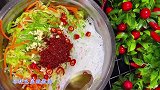 包菜新做法，教你做凉拌包菜丝，简单易学，酸辣爽口，下酒又下饭
