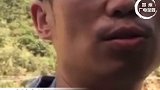 哗众取宠！网络主播吃播象群吃剩的菠萝，用脚踩碎捡起果肉吃给网友看！