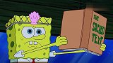 海绵宝宝召唤出亡灵，派大星以为自己看见鬼吓得就跑