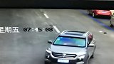 邯郸女子当街遭前男友驾车反复碾压，涉事男子依然在逃