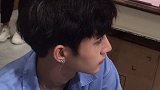我的天 这侧颜 这睫毛也太优秀了吧！！！侧颜杀 睫毛精