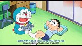 哆啦A梦：大雄找倒霉人，一边走一边捶自己，这办法真是妙啊！