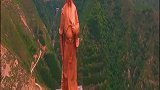 航拍号称世界最大关公铜像就坐落在关公故里山西运城