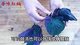 夏天宁可不吃肉也要吃紫苏叶，做法很简单，大人小孩都喜欢吃哦