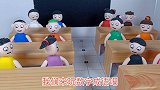 杜子腾厉害了，一下子可以说出好多带数字的成语，不用买冰淇淋了