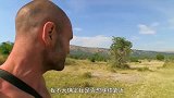 单挑荒野德哥带大家观看真正的野外动物,很危险!不能靠得太近
