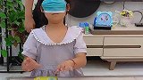儿子长大了，会保护妹妹了，超级暖心！