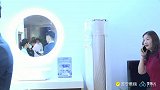 主持人介绍美的布展区域