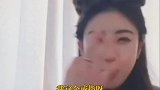 火苗说没有热恋，戴戒指只是好看而已，还是单身呢