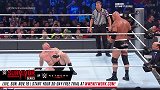 WWE-17年-幸存者2016：战神高柏VS布洛克·莱斯纳-全场