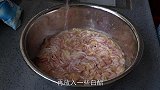 泡菜鸭肠，酸辣爽口，好吃下饭，看饿了