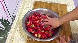在家自己就可以做草莓酱，原来这么简单，想吃再也不要去外面买了