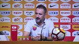 佩雷拉：除了赢球外不满意队员表现 球队应该更团队协作