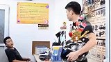 100元挑战100万，第一天万事开头难洗车小弟